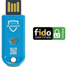 Swissbit iShield Key FIDO2 USB/NFC Retail - Systemsicherheitsschlüssel