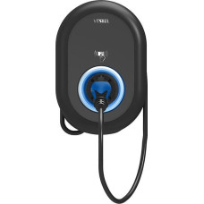 Vestel Vestel eCharger Home Smart 11 kW EVC04-AC11SWA-T2P, Wallbox (black, 11 kW, 5 m cable, RFID)