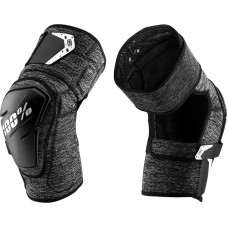 100 Stones Interactive 100% Ochraniacze na kolana 100% FORTIS Knee Guard grey heather black roz. S/M (NEW)