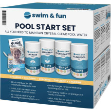 Swim & Fun Pool Start Set Chlorine