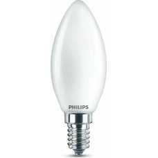 Philips LED Spuldze Philips Svece F 4,3 W E14 470 lm 3,5 x 9,7 cm (2700 K)