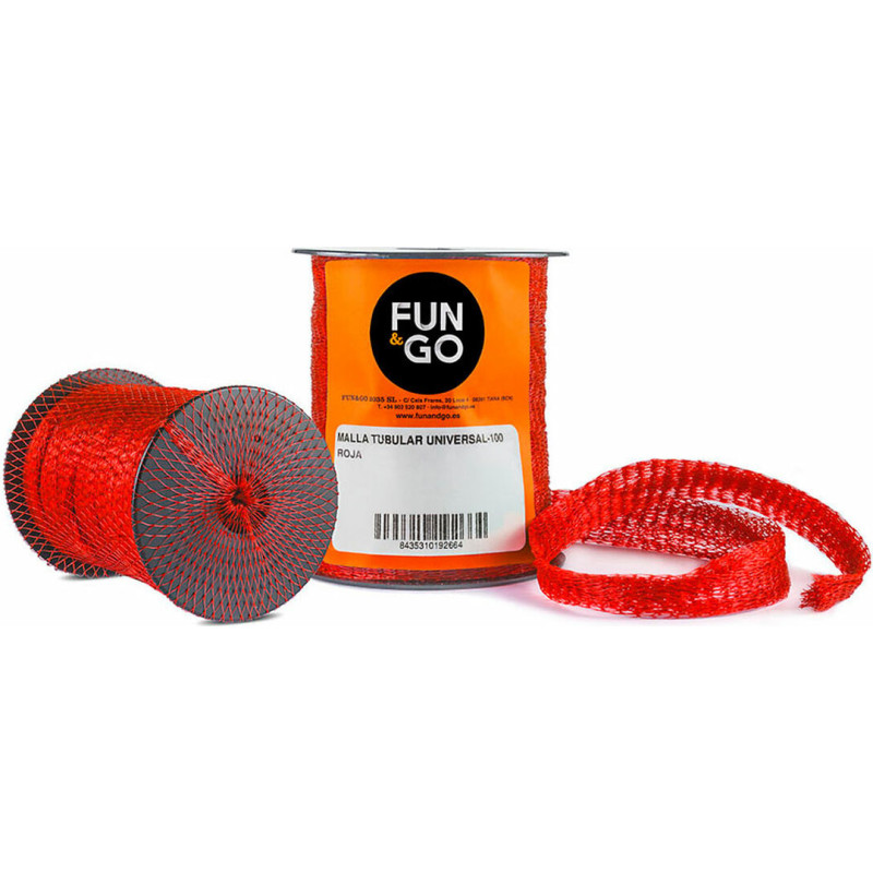 Fun&Go Tubular netting for packaging Fun&Go Universal-100 Sarkans 25 m