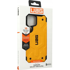 UAG Urban Armor Gear futerał PATHFINDER MAGNET z wbudowanym modułem magnetycznym do SAMSUNG S25 Ultra 5G heritage yellow