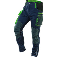NEO Spodnie robocze (Spodnie robocze PREMIUM, 62% bawełna, 35% poliester, 3% elastan, rozmiar XXXL)