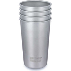 Klean Kanteen Klean Kanteen Zestaw Kubków Stalowych 473 ml 4 sztuki