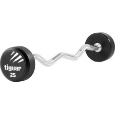 Tiguar Sztanga tiguar barbell łamany TI-WLBPU025, Rozmiar: N/A