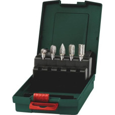 Metabo SET OF BURRS 5 PIECES METABO