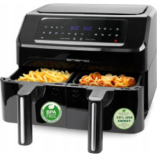 Emerio Frytkownica beztłuszczowa Emerio Emerio Heißluftfritteuse, Smart Fryer, 3,6+3,6L, Cool touch