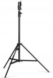 Manfrotto Statyw Manfrotto Statyw 008 stalowy czarny 132-213cm