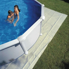 Swim & Fun Ground Cover for Pool Size 610 x 360 cm