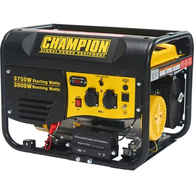 Champion Agregat Champion Champion EU 3500 Watt Petrol Generator With Electric Start