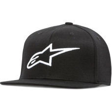 Alpinestars Czapka z daszkiem ALPINESTARS AGELESS FLATBILL HAT, Black/White Rozmiar: L/XL