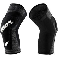 100 Stones Interactive 100% Ochraniacze na kolana - RIDECAMP Knee Guard grey heather black r. S (STO-90240-303-10)