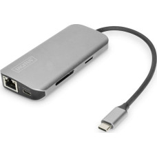 Digitus Stacja/replikator Digitus DA-7088 USB-C