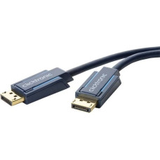 Clicktronic Kabel Clicktronic DisplayPort - DisplayPort 15m niebieski (RB70716)