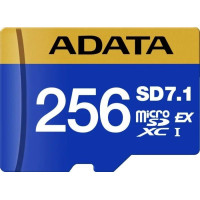 Adata Karta ADATA Premier Extreme SD7.1 MicroSDXC 256 GB Class 10 UHS-I/U3 V30 (UD256GEX3L1-C)