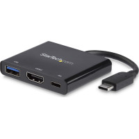 Startech Stacja/replikator StarTech USB-C Multiport (CDP2HDUACP)