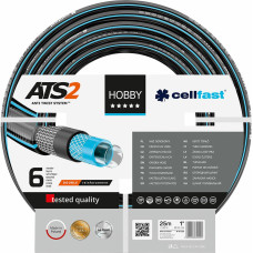 Cellfast Šļūtene Cellfast Hobby Ats2 PVC 25 m Ø 25 mm 6 slāņi