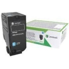 Lexmark 25K Corporate Toner Cartridge (CX725) Toner cartridge, Cyan