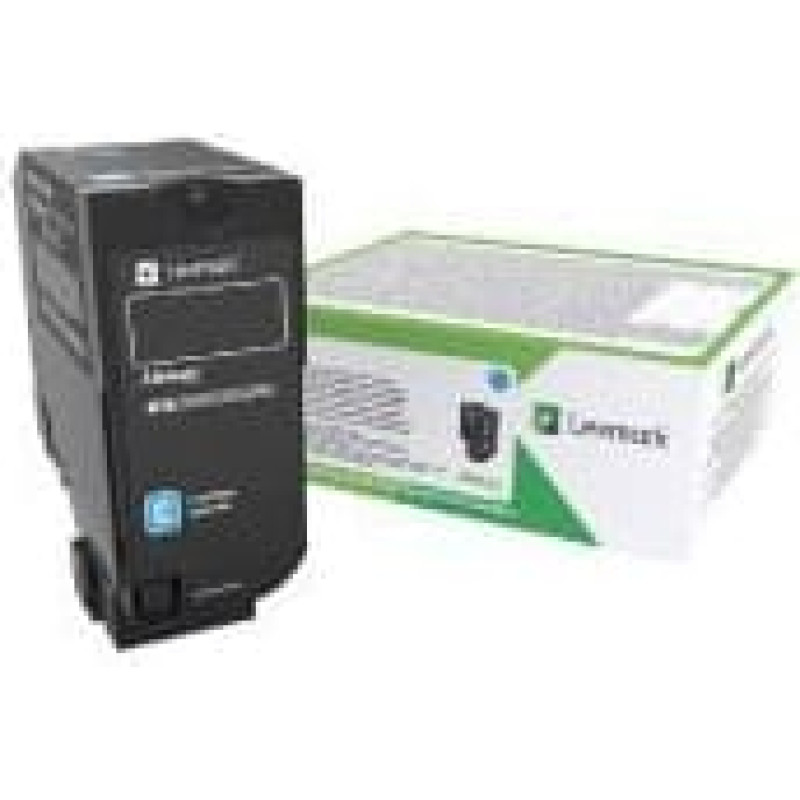 Lexmark Toner Lexmark LEXMARK Kaseta z tonerem LEXMARK CX725 Błękitny 84C2HCE