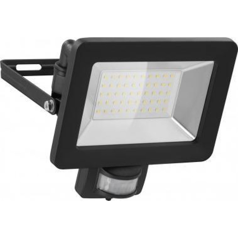 Goobay Naświetlacz Goobay Reflektor zewnętrzny LED, 50 W, z czujnikiem ruchu 53883