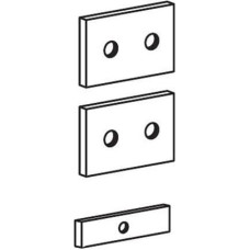 Ergotron Track Mount Bracket Kit for CPU Holders (60-156)