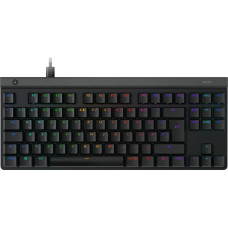 Logitech Klawiatura Logitech LOGITECH G515 TKL Wired Gaming Keyboard Black (DE)