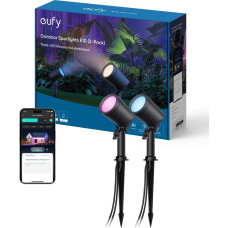 Eufy - Rampenlicht - LED - RGBWW light - 1500-9000 K (Packung mit 2)