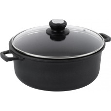 De Buyer De Buyer Choc Extreme Saucepot with Glass Lid 28cm induction