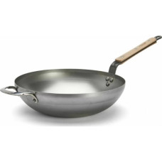 De Buyer Patelnia De Buyer MINERAL B BOIS Wok 32 cm