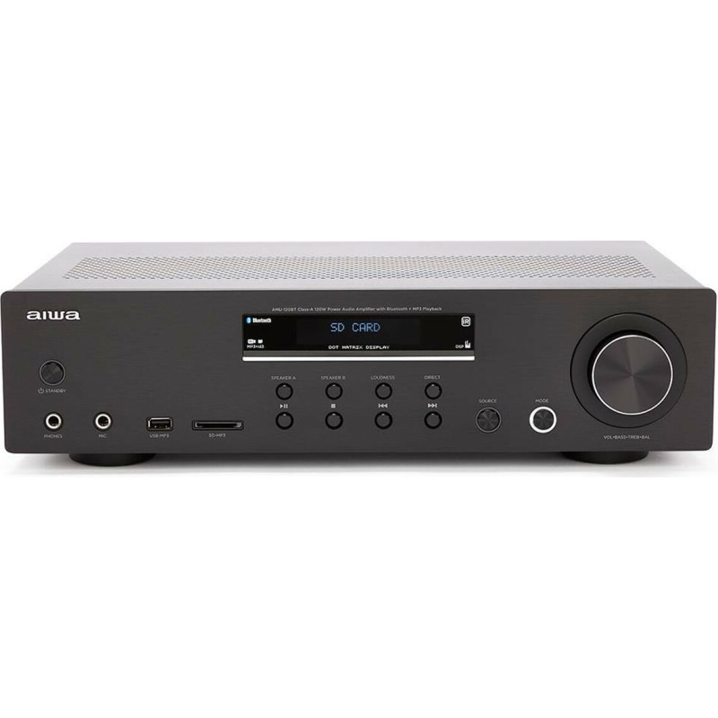 Aiwa Skaļruņi Aiwa AMU120BTBK 120W Melns 120 W