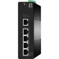 Levelone Switch LevelOne LevelOne IGS-2105P łącza sieciowe Zarządzany L2 Gigabit Ethernet (10/100/1000) Obsługa PoE