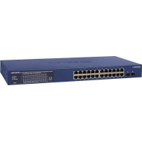 Netgear Switch NETGEAR Przełšcznik Smart GS724TP Switch Smart 24xGE PoE 2xSFP