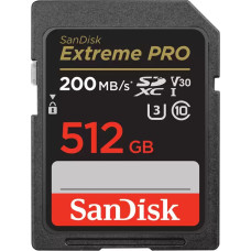 Sandisk SDXC Atmiņas Karte SanDisk Extreme PRO 512 GB