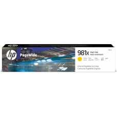 HP Oriģinālais Tintes Kārtridžs HP 981X Dzeltens