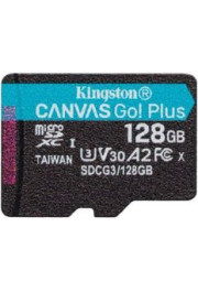 Kingsons Memory card microSD 128GB Kingston Canvas Go Plus