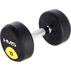 HMS ‎‎Hantel HG PRO gumowany 1 x 12 kg