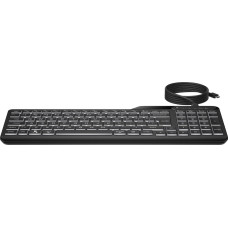 Hewlett-Packard HP 400 Backlit Wired Keyboard