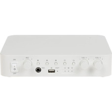 Hikvision 2-STREFOWY WZMACNIACZ SIECIOWY DS-QAE1A80G1-VB 80W Hikvision