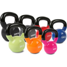Provesport Metāla svaru bumba pārklāta ar vinilu Prove 8kg