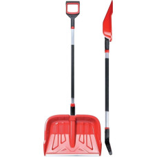 Prosperplast ŁOPATA DO ŚNIEGU SNOWER 55D PROFI - CZERWONA
