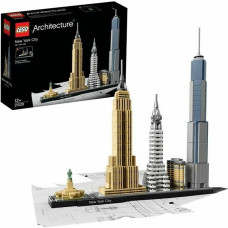 Lego Celtniecības Komplekts Lego Architecture 21028 New York Daudzkrāsains 600 Daudzums