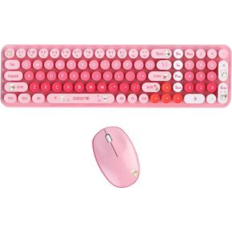 Mofii MOFI Baby Bear Wireless Keyboard + Mouse Set (pink)