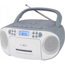 Reflexion Radioodtwarzacz Reflexion Reflexion RCR2260 Boombox weiß/blau