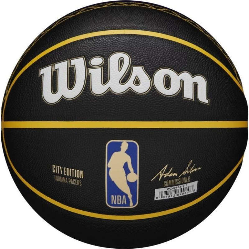 Wilson Wilson NBA Team City Collector Indiana Pacers Ball WZ4016412ID Czarne 7