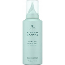 Alterna Alterna, My Hair.My Canvas. Shine On, Vegan Botanical Caviar, Hair Styling Mousse, Defining & Shining, 145 ml For Women