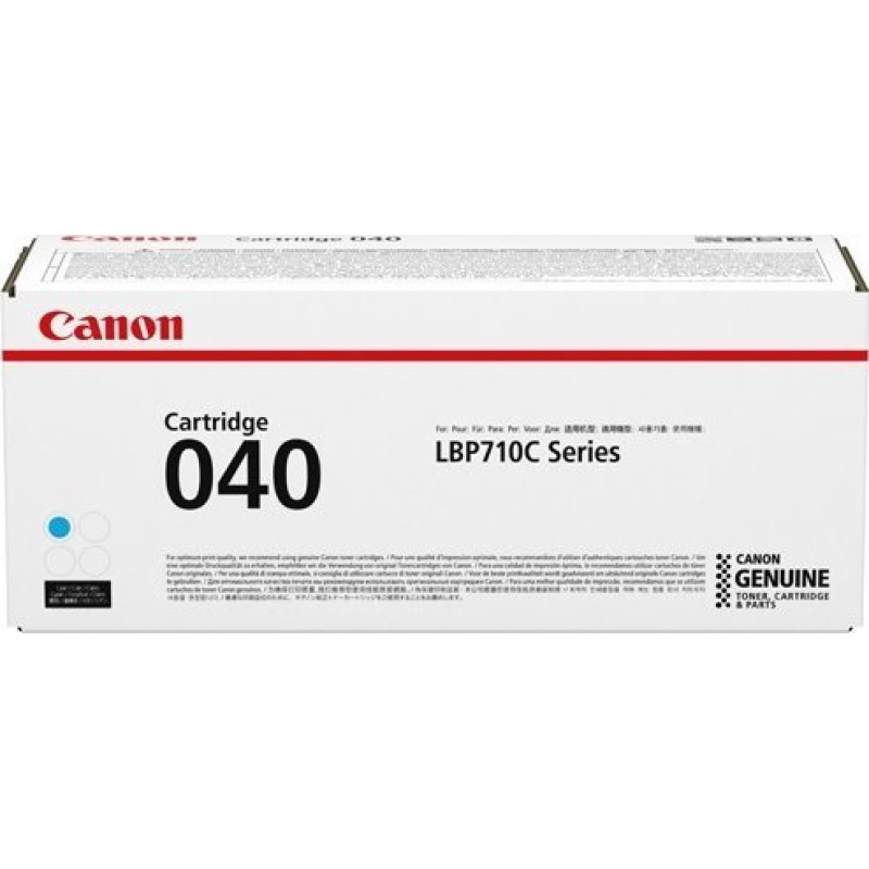 Canon Toner Canon TONER ORYGINALNY CANON CRG040M 0456C001 MAGENTA  5400 STRON