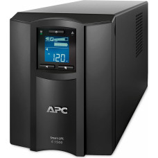 APC Nepārtrauktās Barošanas Sistēma Interaktīvā Barošanas Sistēma UPS APC SMC1500IC 900 W 1500 VA