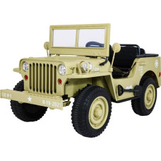 Noname Pojazd Retro Wojskowy 4x4 Matcha