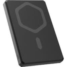 UAG Ultra Slim 5K - powerbank 5000 mAh z podstawką, ładowanie bezprzewodowe 10W, kompatybilny z MagSafe, kabel w zestawie (black/gray)